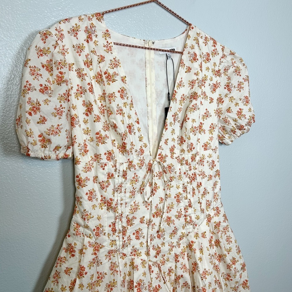 NWT Fashion Nova Belinda Floral Micro Mini Dress - Picture 4 of 9
